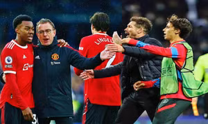 Atletico Madrid - Man United: Cơ hội để Quỷ đỏ đánh sập ‘pháo đài' Wanda Metropolitano