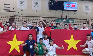 VFF thưởng nóng đội tuyển futsal Việt Nam 1 tỷ đồng