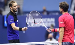 Medvedev đấu Thiem ở chung kết ATP Finals 2020