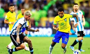Argentina - Brazil: Giành vé sớm