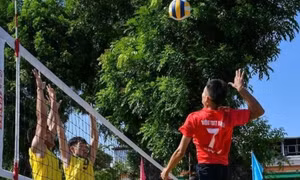 Sôi nổi Giải bóng chuyền sinh viên toàn quốc 2023