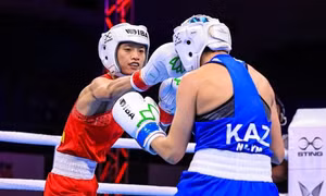Võ sĩ Nguyễn Thị Tâm tiếp tục vào tới bán kết giải vô địch boxing nữ thế giới 2023