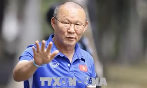 HLV Park Hang Seo: 'Tôi tự hào về các cầu thủ của mình'