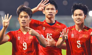 Đánh bại U23 Hàn Quốc trên chấm luân lưu 11m, U23 Việt Nam giành huy chương đồng một cách kỳ diệu
