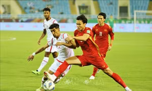 Việt Nam thất thủ 0 - 1 trước Oman