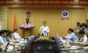 Phó Thủ tướng Vũ Đức Đam: Cuộc chiến chống COVID-19 còn rất dài