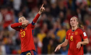 Đánh bại tuyển Anh, Tây Ban Nha đăng quang World Cup 2023
