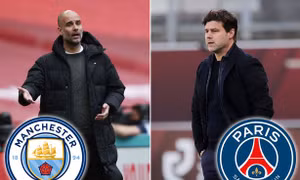 Bán kết Champions League giữa PSG - Man City: 'Bữa tiệc tấn công' ở Paris