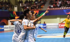 Thái Sơn Nam lập kỳ tích, giành ngôi á quân Futsal châu Á