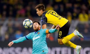 Bảng F Champions League giữa Barcelona - Dortmund: Cơn mưa bàn thắng