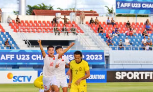 U23 Việt Nam từng có bài học đắt giá khi đối đầu U23 Indonesia
