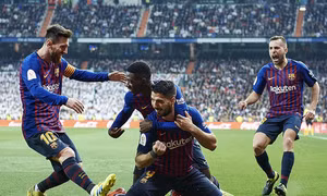 Hạ Kền kền trắng, Barca đi vào lịch sử với 6 lần liên tiếp góp mặt ở chung kết Cúp nhà Vua