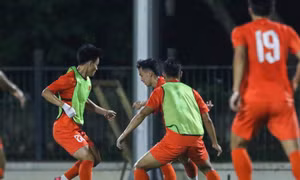 Giải U23 Đông Nam Á 2025: U23 Việt Nam hoàn thiện dần lối chơi