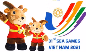60.000 linh vật SEA Games 31 phiên bản thú bông Sao La sẵn sàng ra mắt người hâm mộ