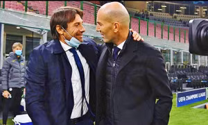 Nhiều khả năng Conte hoặc Zidane tới MU thay Solskjaer