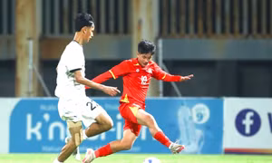 Vòng loại U17 châu Á 2026: Việt Nam chiếm ngôi đầu của Malaysia