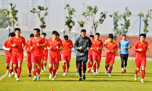 VCK U20 châu Á 2023: Chờ một chiến thắng trong ngày ra quân 