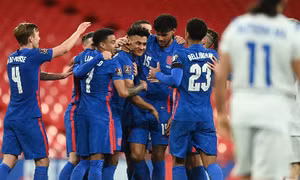 Vòng loại World Cup: Tuyển Anh mở màn bằng chiến thắng 5 -0