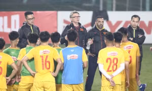 Chốt danh sách cầu thủ chuẩn bị cho Vòng loại U23 châu Á 2024