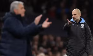 Tottenham - Man City: Mourinho luận anh hùng cùng Pep Guardiola