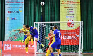 Giải Futsal HDBank Cúp Quốc gia 2022: Sài Gòn FC gặp Thái Sơn Nam ở chung kết