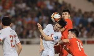 Indonesia đánh bại Việt Nam tại Mỹ Đình sau 20 năm