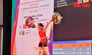 Hướng tới ASIAD 19: Cử tạ Việt Nam đặt mục tiêu có huy chương