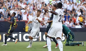 Những hình ảnh ấn tượng trận Real Madrid đè bẹp Juventus