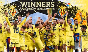 Đánh bại MU qua loạt luân lưu 'kinh điển', Villarreal đăng quang Europa League