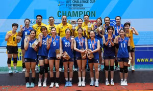 Vô địch AVC Challenge Cup 2023, bóng chuyền nữ Việt Nam được thưởng lớn 