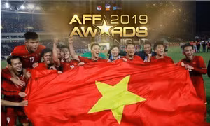 HLV Park Hang-seo và Quang Hải nhiều cơ hội giành AFF Awards 2019