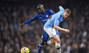 Vòng 6 Ngoại hạng Anh: Đại chiến Chelsea - Man City