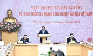 Xác định chiến lược phát triển các ngành công nghiệp văn hóa Việt Nam