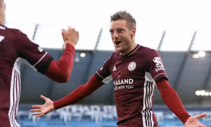 'Bầy cáo' Leicester nhấn chìm Man City ngay tại Etihad