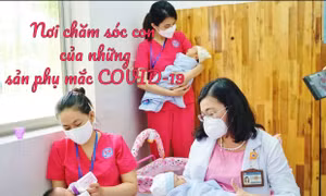 Nơi chăm sóc các bé sơ sinh có mẹ là F0