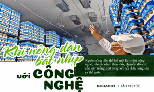 Khi nông dân bắt nhịp với công nghệ