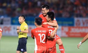 Viettel - Hải Phòng: Nhà đương kim vô địch xuất trận