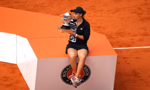 Ashleigh Barty vô địch Pháp mở rộng - chạm tay vào Grand Slam đầu tiên