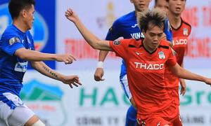 V-League 2020 không có vua phá lưới