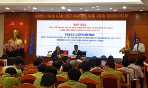 Việt Nam sẵn sàng 'nói không' với gỗ bất hợp pháp