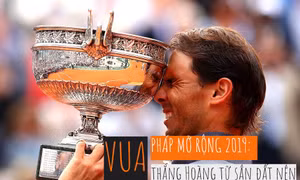 Giải Pháp mở rộng 2019: 'Vua' thắng 'hoàng tử' sân đất nện