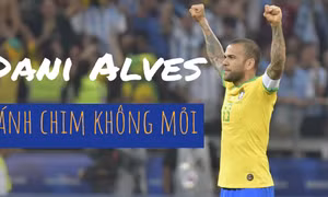 Dani Alves: Cánh chim không mỏi