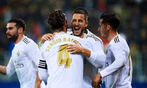 Cầu thủ Real Madrid đồng ý giảm lương vì COVID-19