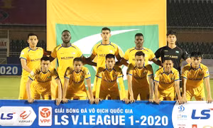 V-League: Các đội bóng 'cửa đóng, then cài' tập luyện