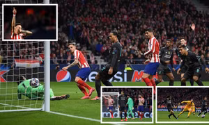 Liverpool gục ngã tại 'thánh địa' Wanda Metropolitano
