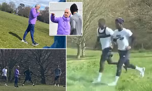 Mourinho bị chỉ trích vì cùng học trò vi phạm lệnh cách ly