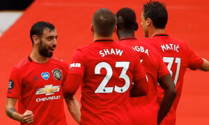 Aston Villa - Man United: 'Tàn phá' Villa Park