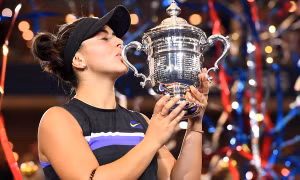 Andreescu vượt qua Serena Williams, lần đầu tiên vô địch Mỹ mở rộng