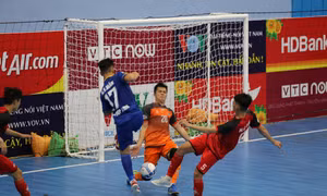 Thử thách trong xây dựng lực lượng trẻ futsal