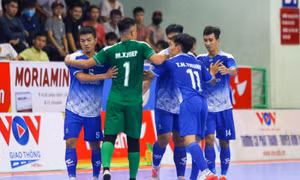 Thắng đậm Đà Nẵng, Sahako giành Á quân Giải Futsal vô địch quốc gia mùa thứ 2